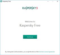 Besplatan antivirus Kaspersky Free