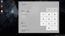 Windows 10 Calculator konvertor valuta
