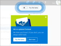 Outlook novi dizajn i nove opcije