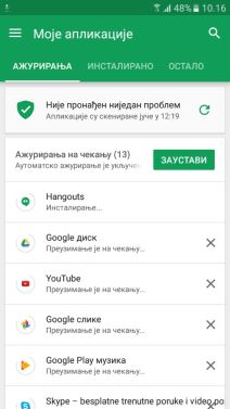 Google Play Protect Android zaštita aplikacija kako radi, test, utisci, slike, info