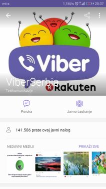 Viber Uskrs bot slanje cestitke preko Vibe aplikacije