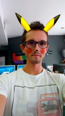 Pikachu Snapchat filter isprobajte na telefonu Android iOS