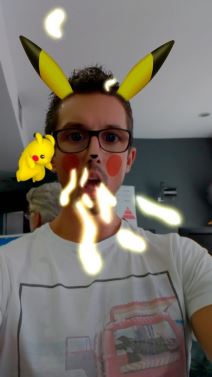 Pikachu Snapchat filter isprobajte na telefonu Android iOS