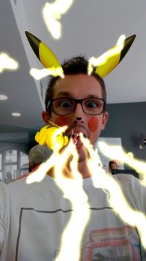 Pikachu Snapchat filter isprobajte na telefonu Android iOS