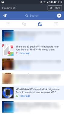 Facebook novi izgled aplikacije iOS Android