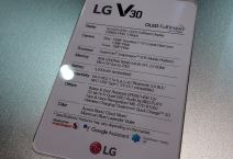 LG V30 premijera IFA 2017, LG V30 slike, video