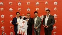KK Crvena zvezda Huawei sponzor