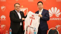 KK Crvena zvezda Huawei sponzor
