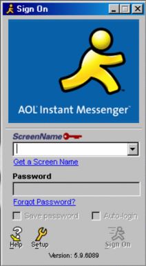 AIM AOL Instant Mesenger se gasi 15. decembra