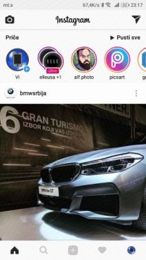 Instagram dva naloga uživo emitovanje
