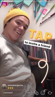 Instagram dva naloga uživo emitovanje