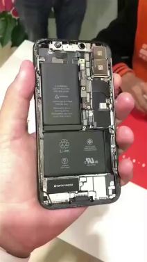 iPhone X baterija trajanje, iPhone X ekran