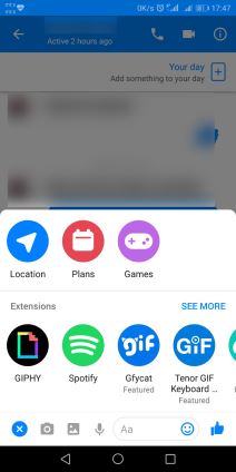 Messenger Games Kako da igram Messenger Igre