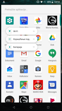 Android baterija ušteda, Android Oreo 8.1 Developer Preview opis
