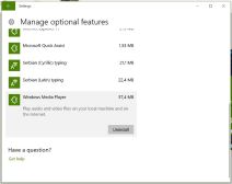 Windows Media Player u Windows 10 kako vratiti