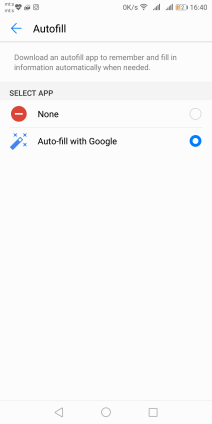 Android Oreo Autofill zna sve vaše lozinke i login