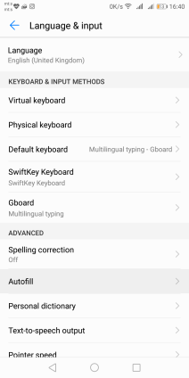 Android Oreo Autofill zna sve vaše lozinke i login