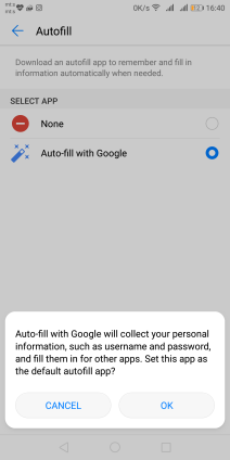 Android Oreo Autofill zna sve vaše lozinke i login