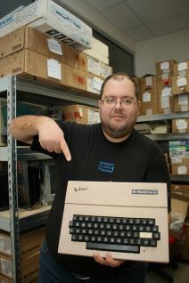 Retro racunari Spectrum, Commodore, Atari, Amiga, Mackintosh Once Upon a Byte