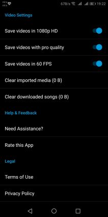 Huawei GoPro Quik aplikacija