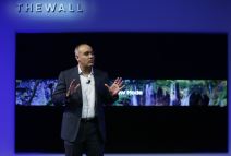 Samsung The Wall TV 146 inca CES 2018