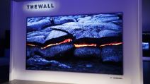 Samsung The Wall TV 146 inca CES 2018