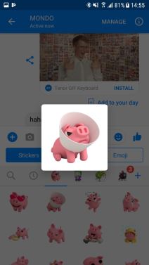 Najbolji stikeri Viber, Messenger, Telegram