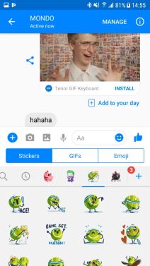 Najbolji stikeri Viber, Messenger, Telegram