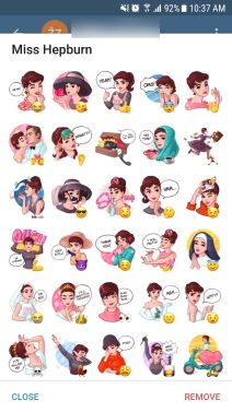 Najbolji stikeri Viber, Messenger, Telegram