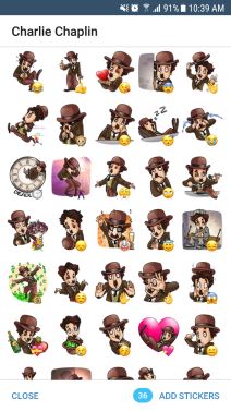 Najbolji stikeri Viber, Messenger, Telegram
