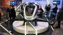 Huawei Fly Taxi Dron MWC 2018 Barcelona