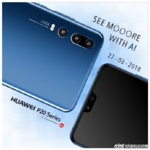 Huawei P20, P20 Lite, P20 Pro cene u Srbiji, prve slike
