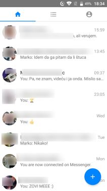 Messenger Lite zašto je bolji nego Messenger