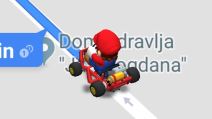 Super Mario Google Maps kako