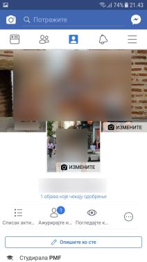 Facebook nova aplikacija promene