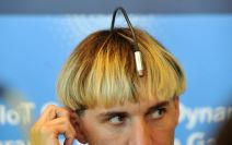 Kiborg Nil Harbison antena na glavi