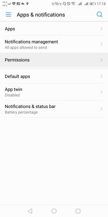 Kako da iskljucim dozvole aplikacija Android podešavanja