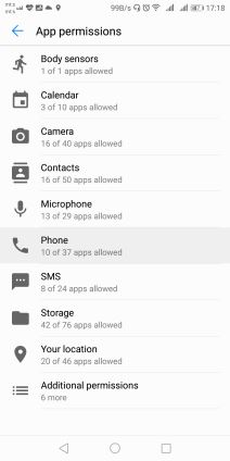 Kako da iskljucim dozvole aplikacija Android podešavanja