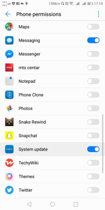 Kako da iskljucim dozvole aplikacija Android podešavanja