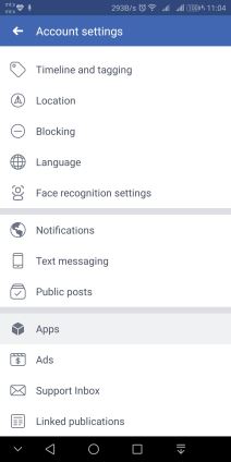 Facebook privatnost kako da zaštitim, Kako da delim manje podataka sa Facebook mrežom, Facebook tip