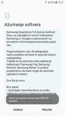 Samsung Galaxy S7 i Galaxy S7 edge Android Oreo update u Srbiji, Samsung Galaxy S7 i S7 edge Experie