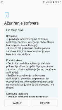 Samsung Galaxy S7 i Galaxy S7 edge Android Oreo update u Srbiji, Samsung Galaxy S7 i S7 edge Experie