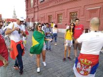 Srbija Brazil Rusija 2018 navijaci slike