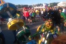 Srbija Brazil navijaci Huawei P20 #VidiViše Moskva Rusija 2018