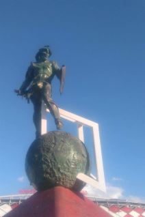 Srbija Brazil navijaci Huawei P20 #VidiViše Moskva Rusija 2018