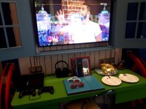 Dual VIew TV Vestel Land of legends hotel Turska