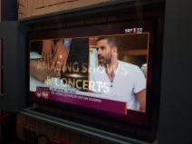 Dual VIew TV Vestel Land of legends hotel Turska