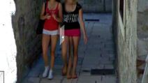 Google Maps Street View devojka Mutant Split Hrvatska