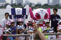 Tokio 2020 Olimpijske igre prepoznavanje lica 