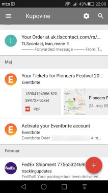 Inbox by GMail se gasi, Google gasi Inbox